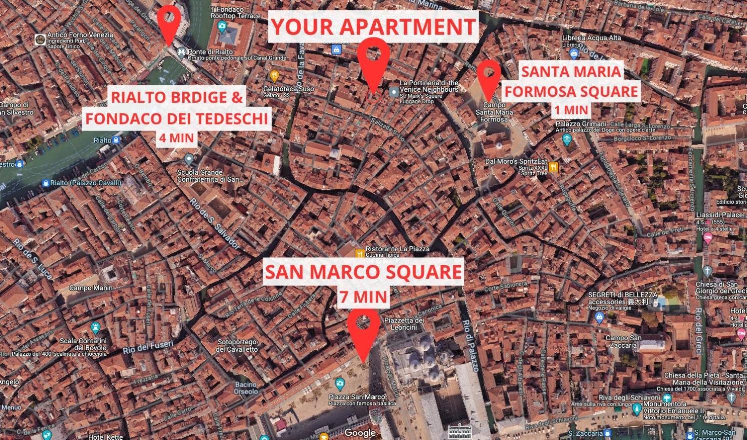 Rialto Bridge! Comodo Appartamento In Centro - 1 威尼斯 外观 照片